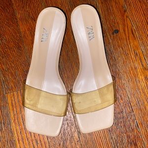 Zara Size 6 Sandals.